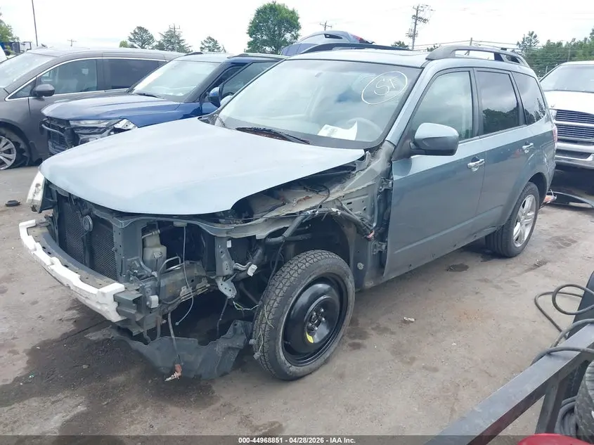 2010 SUBARU FORESTER 2.5X LIMITED