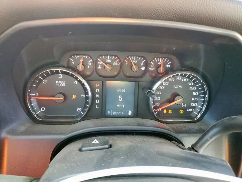 2019 GMC SIERRA LIMITED K1500  