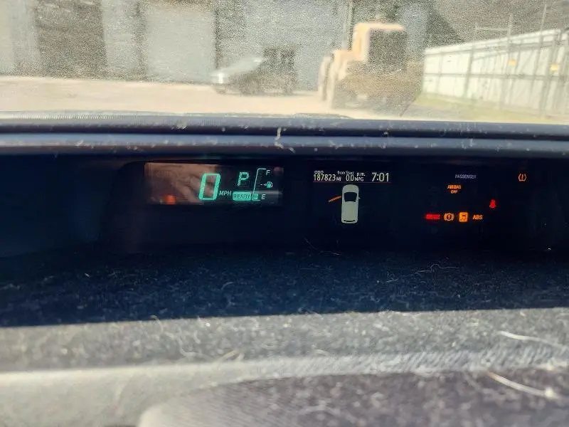 2013 TOYOTA PRIUS C TWO  