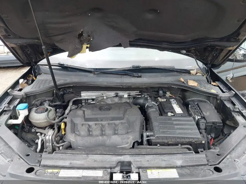 2021 VOLKSWAGEN TIGUAN 2.0T SE/2.0T SE R-LINE BLACK/2.0T SEL