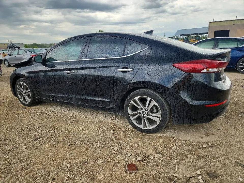 2017 HYUNDAI ELANTRA LIMITED  