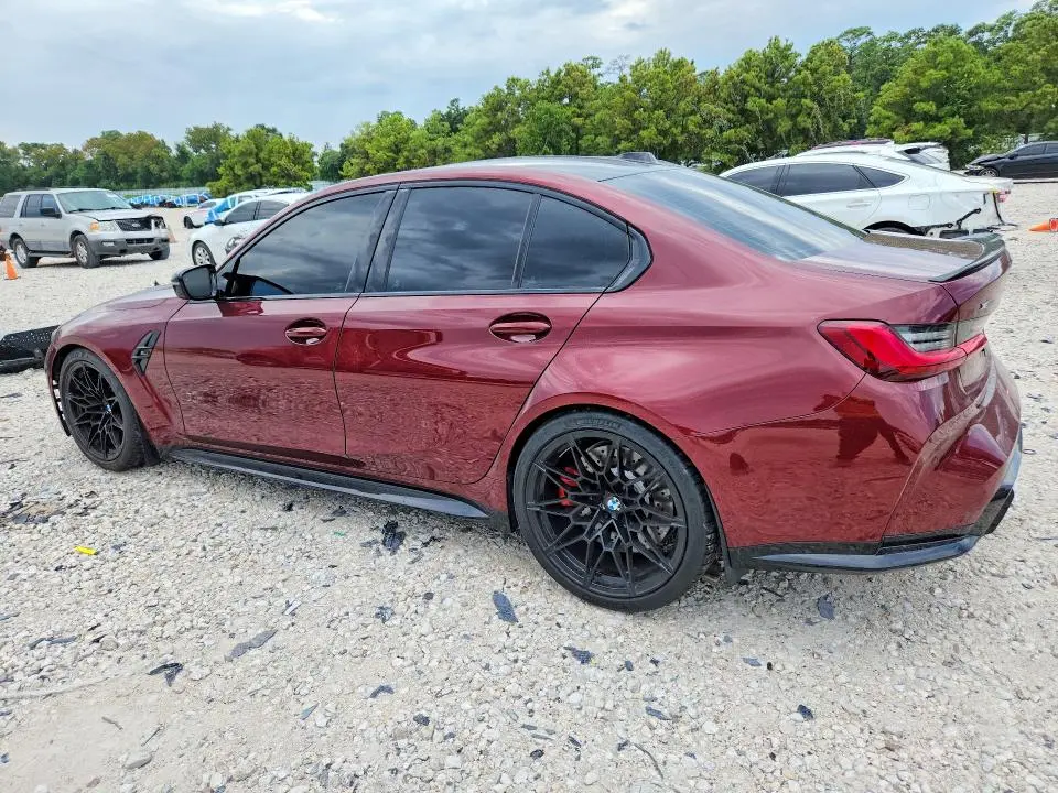 2025 BMW M3 COMPETITION  