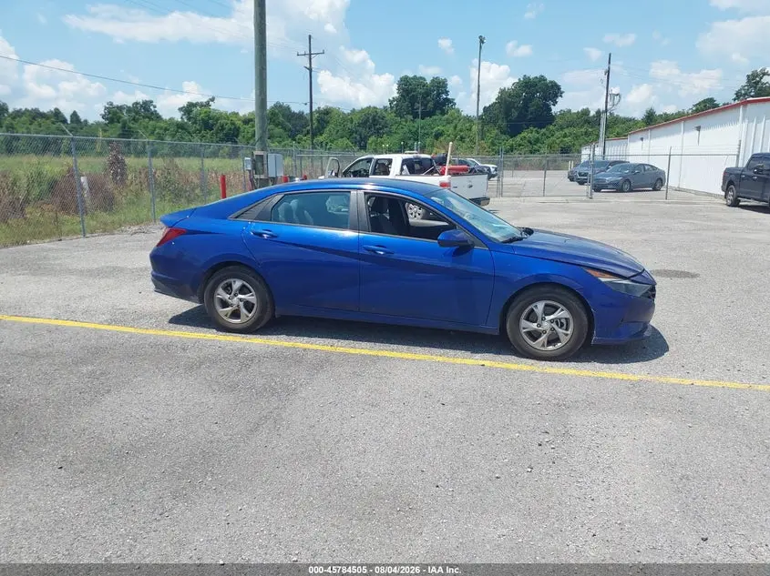 2021 HYUNDAI ELANTRA SE