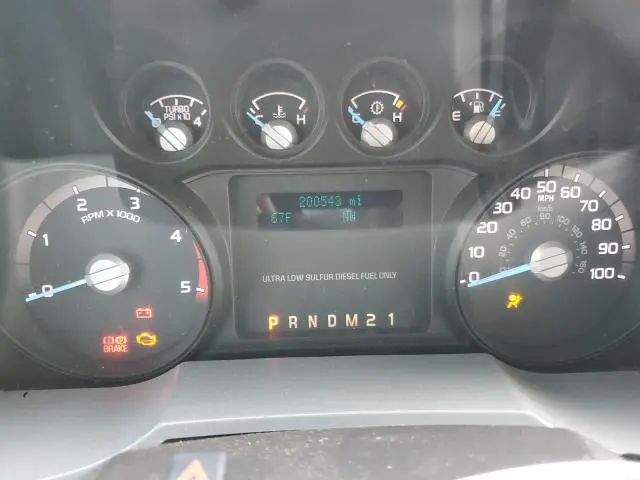 2013 FORD F250 SUPER DUTY  