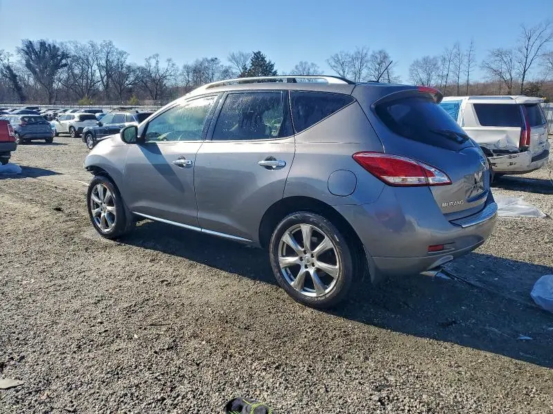 2014 NISSAN MURANO S  