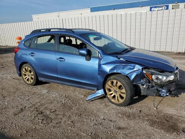 2015 SUBARU IMPREZA SPORT LIMITED  