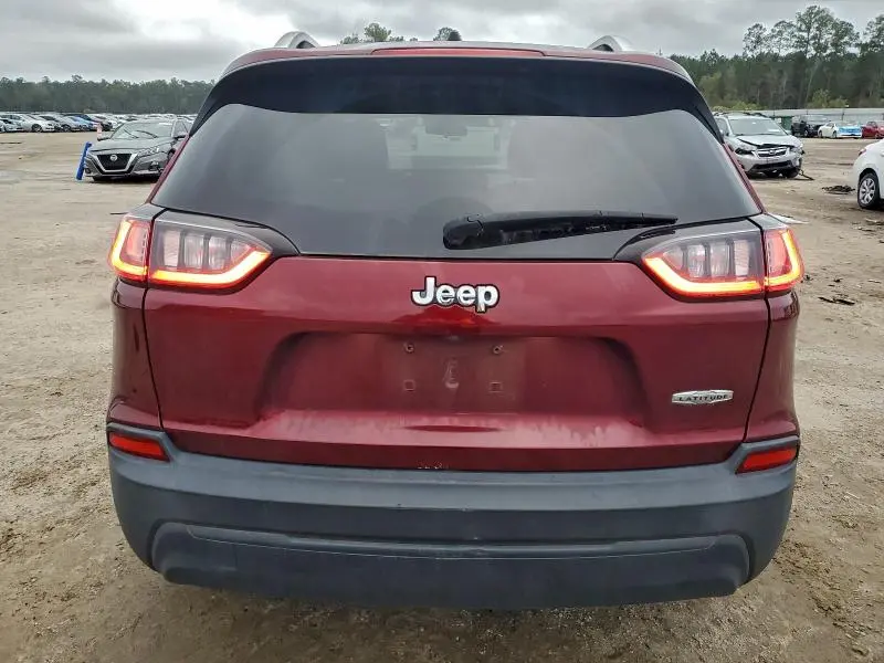2020 JEEP CHEROKEE LATITUDE  