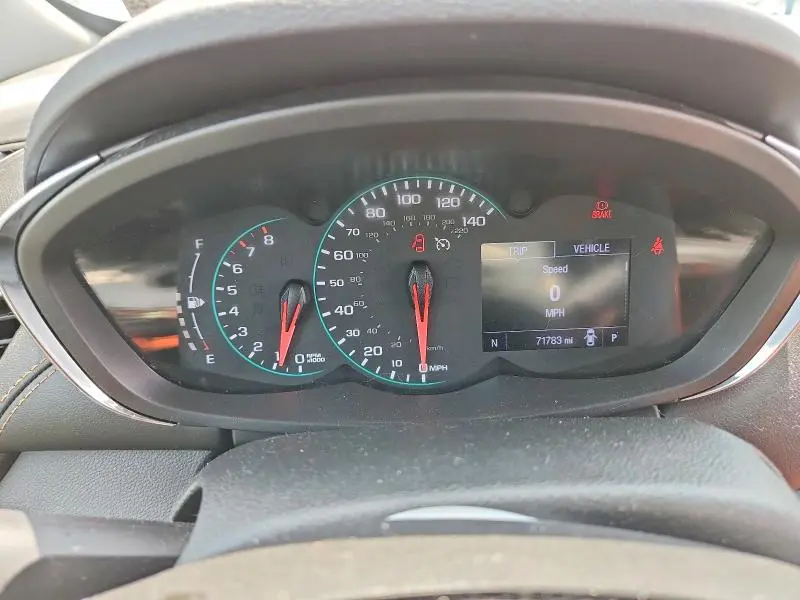 2019 CHEVROLET TRAX 1LT  