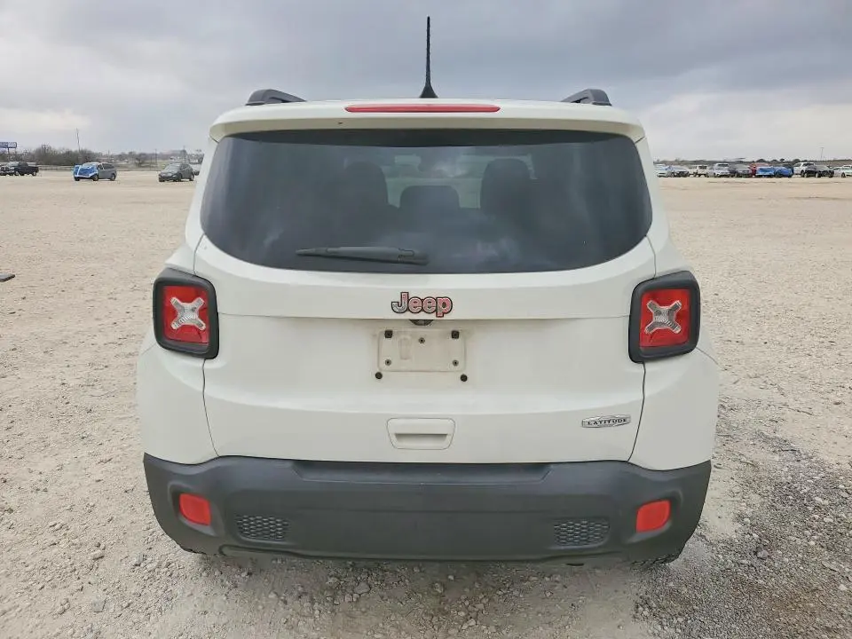 2018 JEEP RENEGADE LATITUDE  