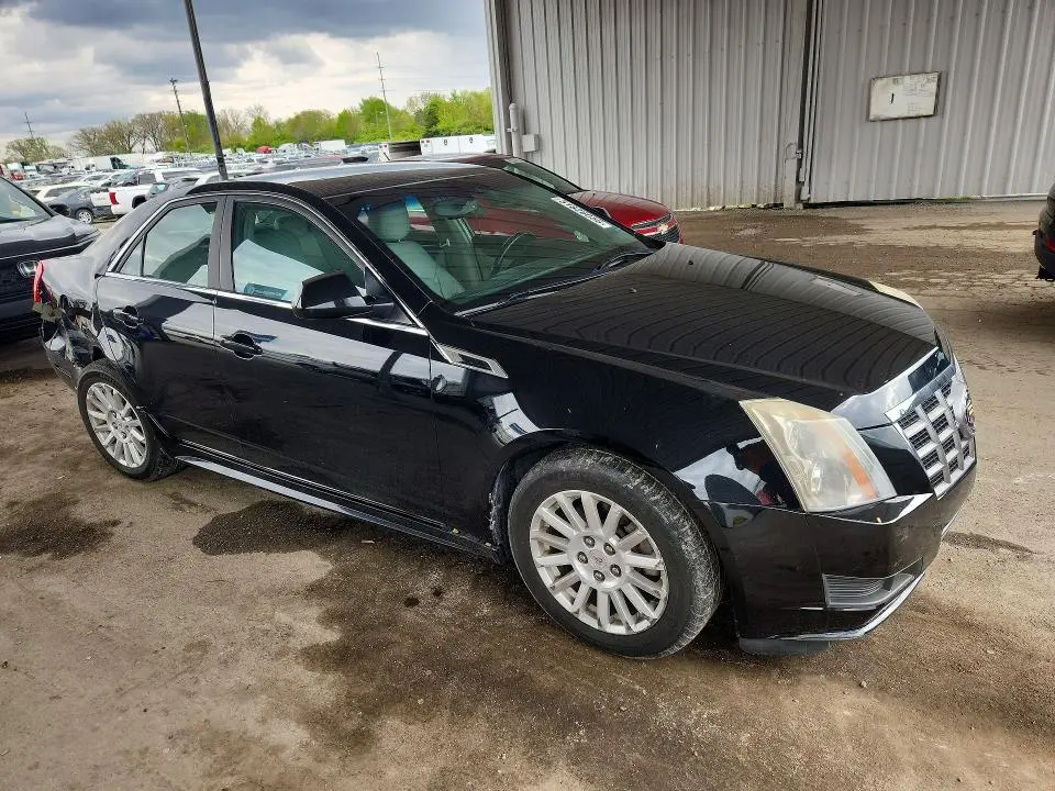 2012 CADILLAC CTS   