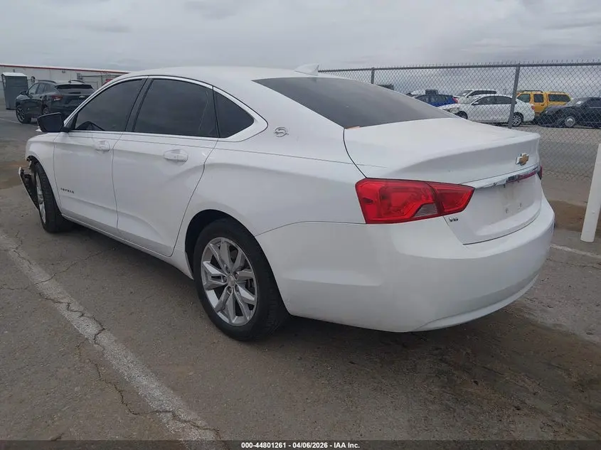 2018 CHEVROLET IMPALA 1LT