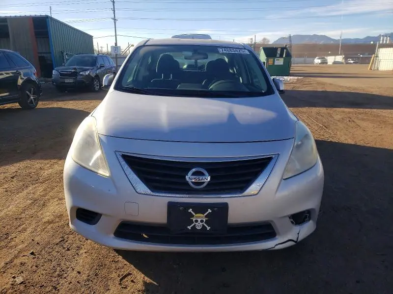 2012 NISSAN VERSA S  