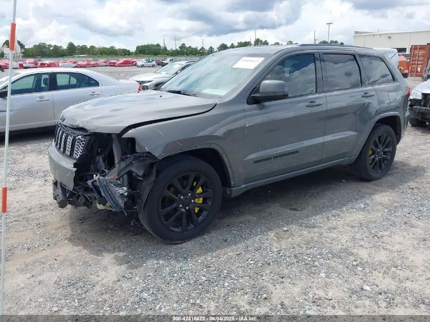 2019 JEEP GRAND CHEROKEE ALTITUDE 4X2