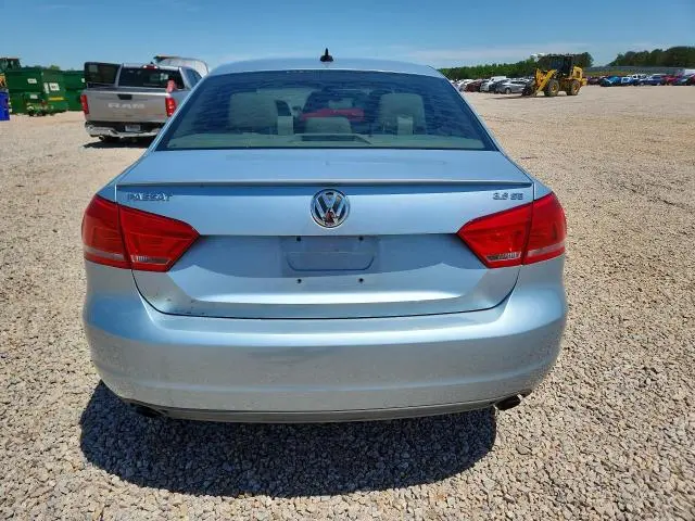 2012 VOLKSWAGEN PASSAT SE  