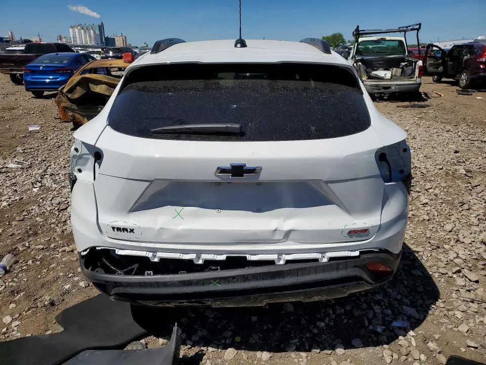 2026 CHEVROLET TRAX 2RS  