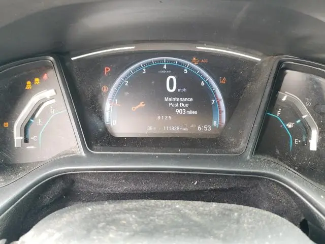 2019 HONDA CIVIC LX  
