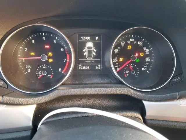 2016 VOLKSWAGEN PASSAT S  