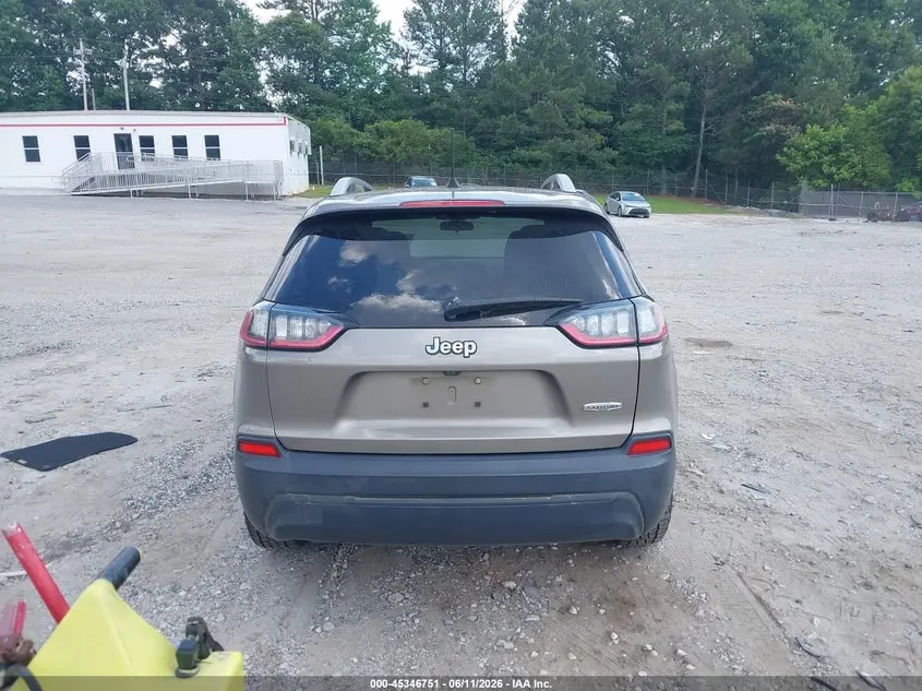 2019 JEEP CHEROKEE LATITUDE FWD
