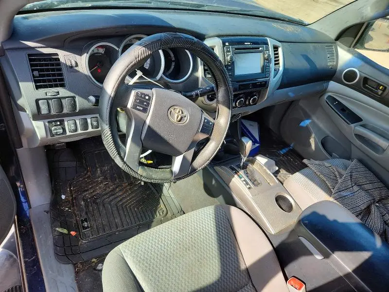 2013 TOYOTA TACOMA DOUBLE CAB  