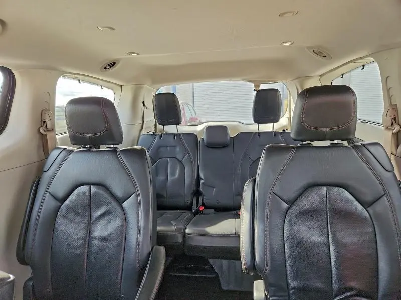 2017 CHRYSLER PACIFICA TOURING L PLUS  