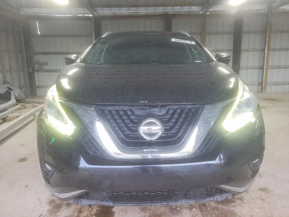 2017 NISSAN MURANO SL  
