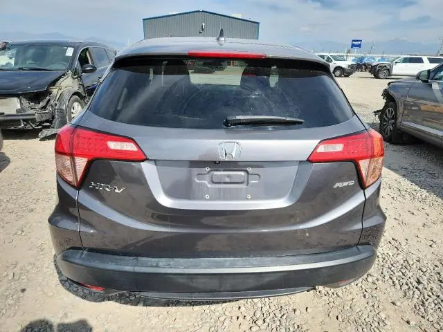 2016 HONDA HR-V EX  