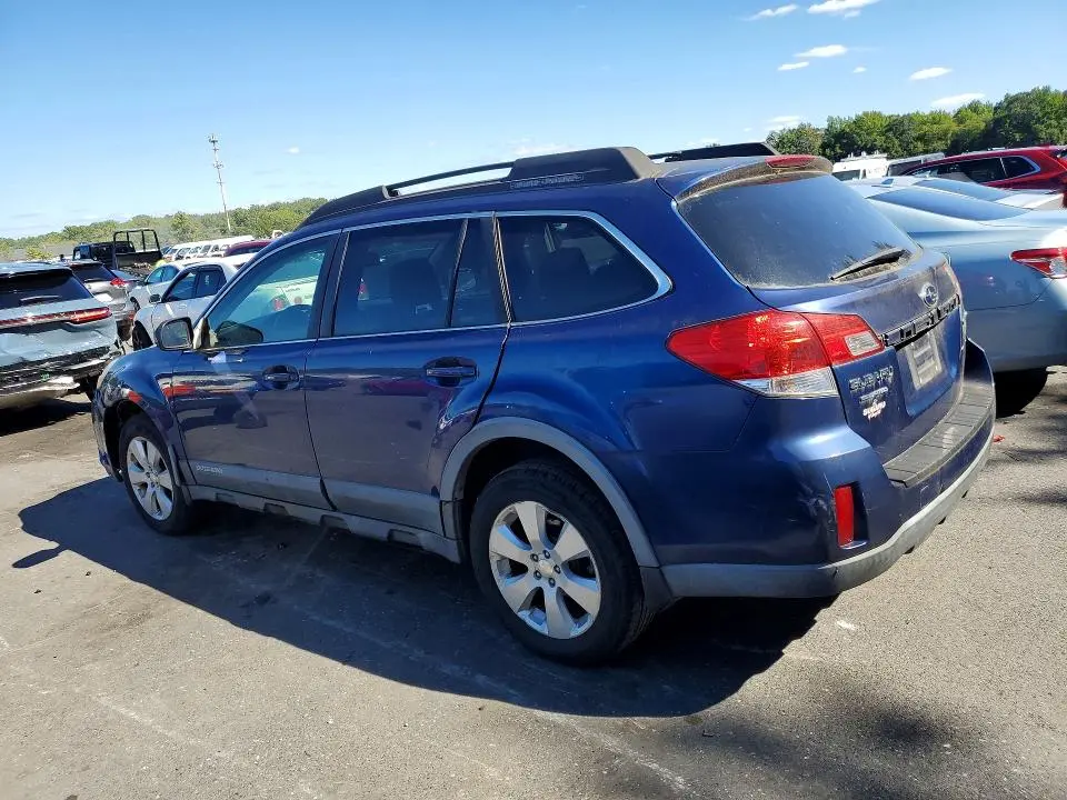2010 SUBARU OUTBACK 2.5I PREMIUM  