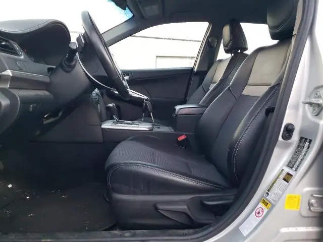 2012 TOYOTA CAMRY BASE  