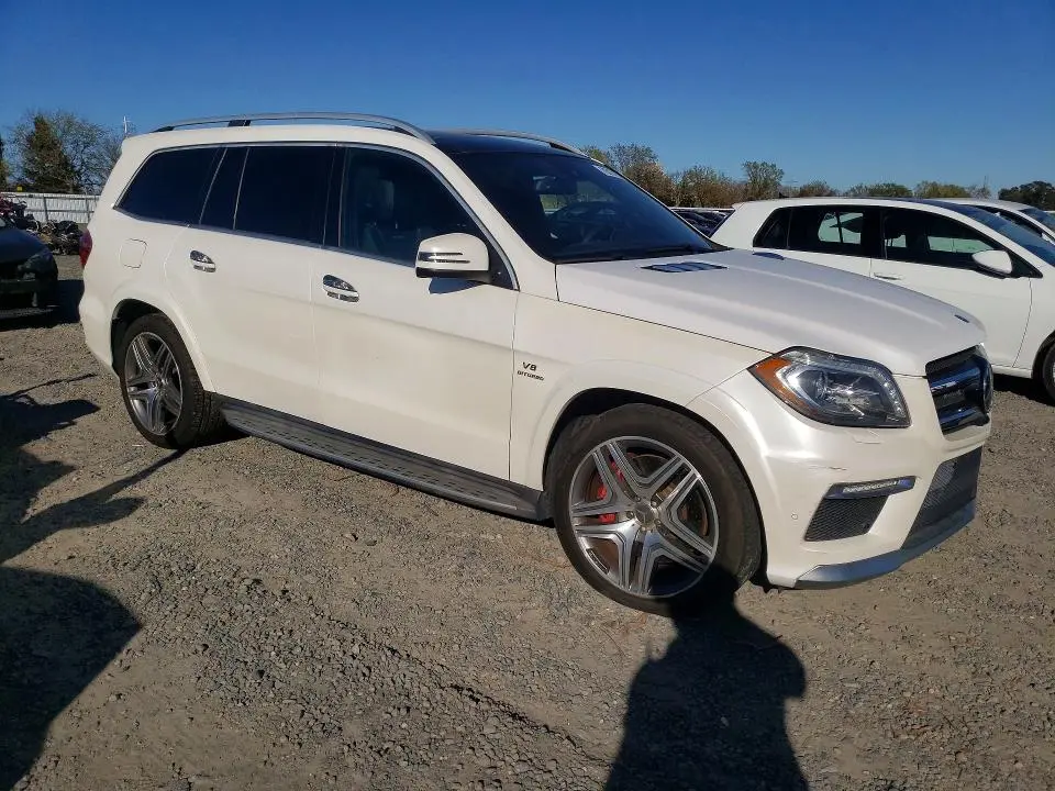 2014 MERCEDES-BENZ GL 63 AMG  