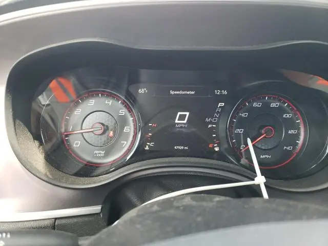 2019 DODGE CHARGER SXT  