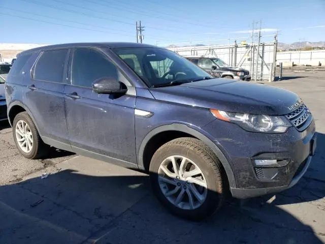2016 LAND ROVER DISCOVERY SPORT HSE  