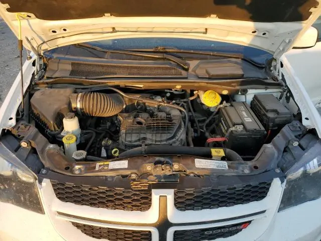2018 DODGE GRAND CARAVAN GT