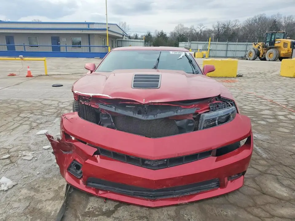 2014 CHEVROLET CAMARO 2SS  