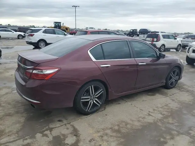 2016 HONDA ACCORD SPORT