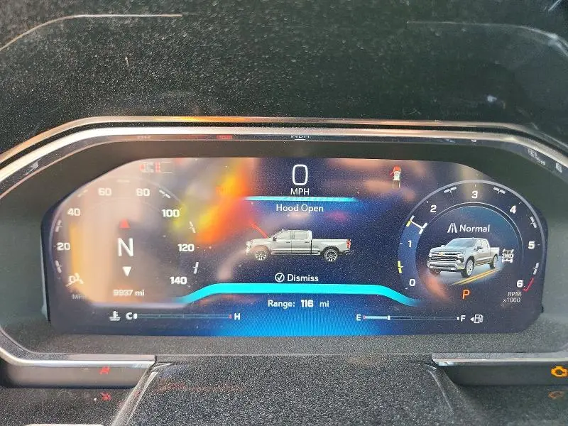 2026 CHEVROLET SILVERADO K1500 LTZ  