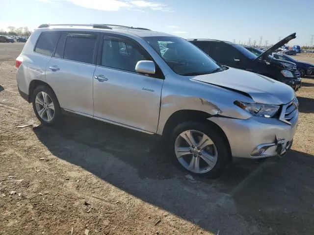 2012 TOYOTA HIGHLANDER LIMITED  