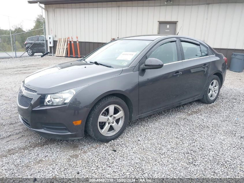 2014 CHEVROLET CRUZE 1LT AUTO