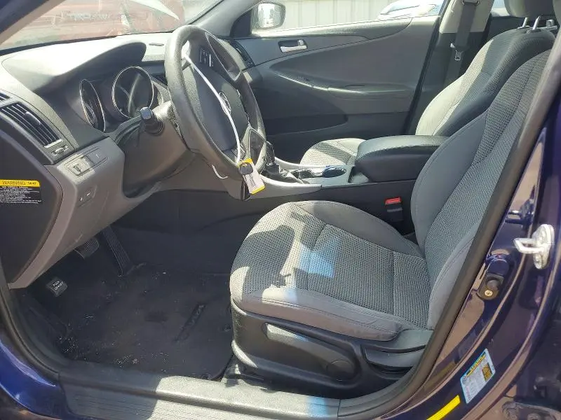2012 HYUNDAI SONATA GLS  