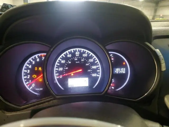 2011 NISSAN MURANO S  