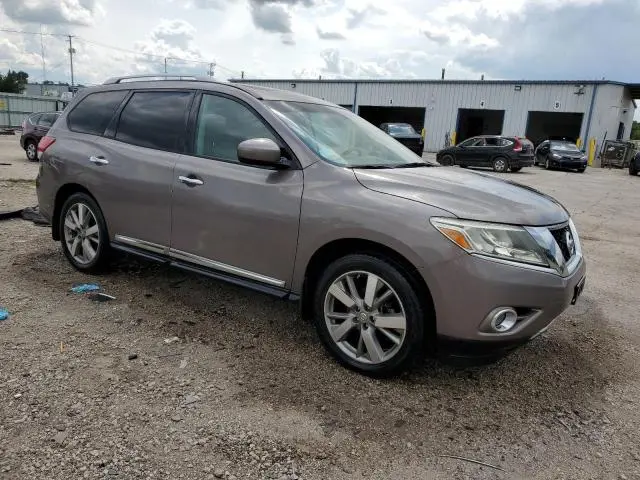 2014 NISSAN PATHFINDER S  
