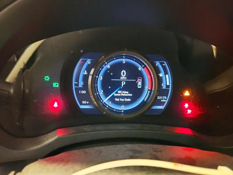 2017 LEXUS IS 200T  