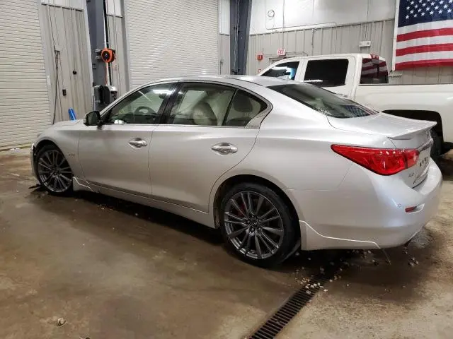 2017 INFINITI Q50 RED SPORT 400