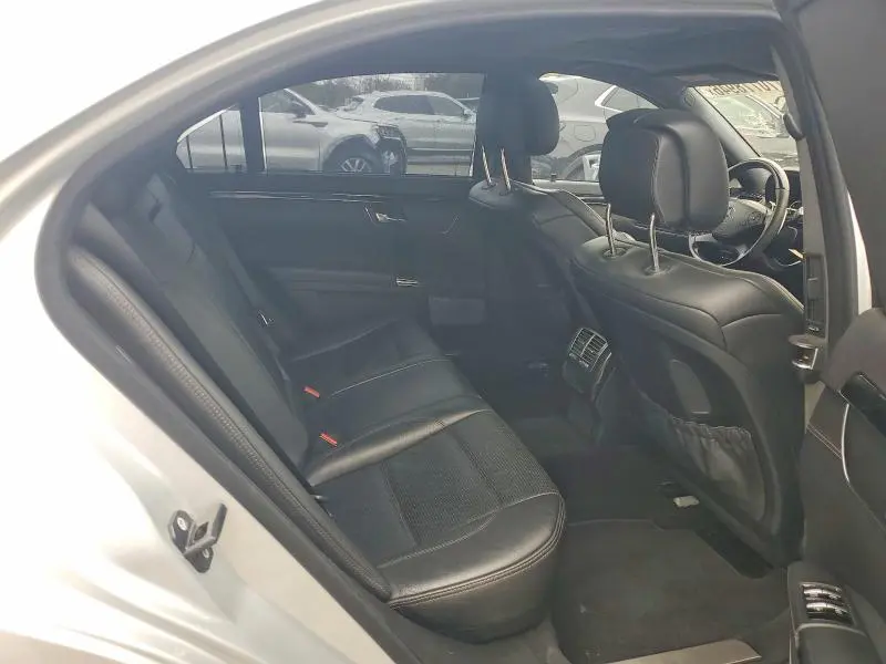 2012 MERCEDES-BENZ S 63 AMG  