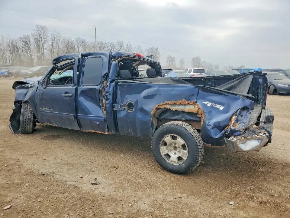 2011 CHEVROLET SILVERADO K1500 LT  