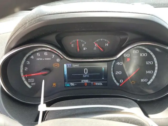 2017 CHEVROLET CRUZE LT