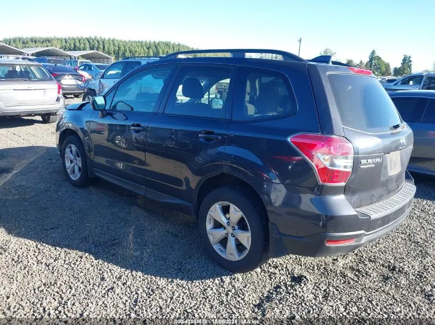 2016 SUBARU FORESTER 2.5I PREMIUM