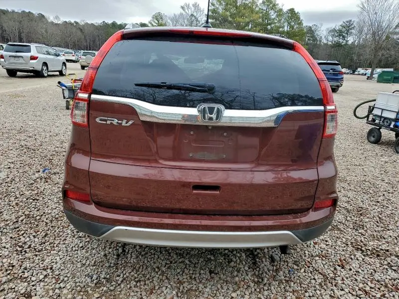 2016 HONDA CR-V EXL  