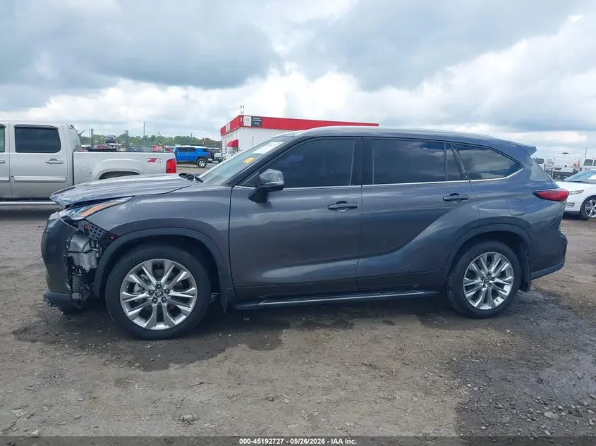 2021 TOYOTA HIGHLANDER LIMITED