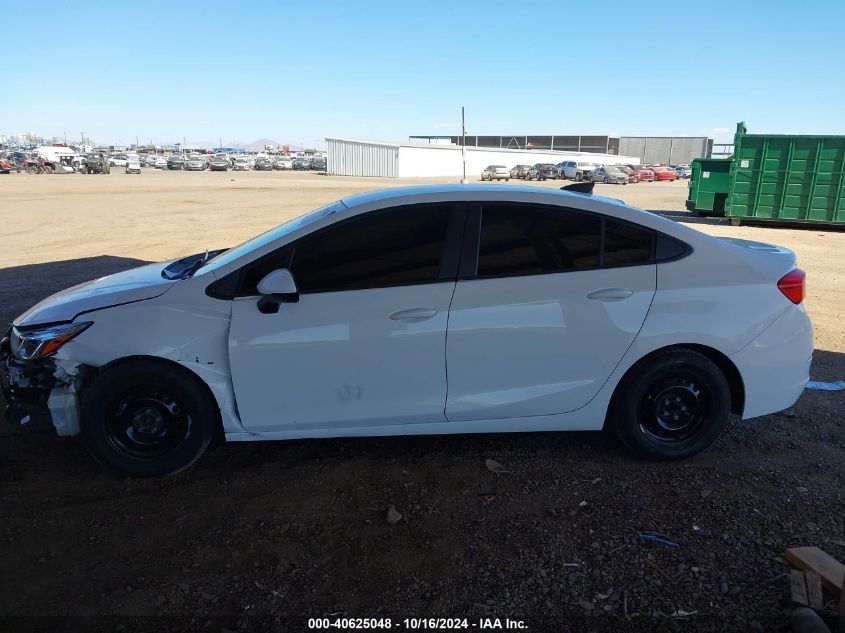 2019 CHEVROLET CRUZE CVT (FLEET ORDERS ONLY)