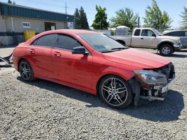 2019 MERCEDES-BENZ CLA 250  